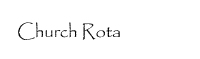 Church Rota