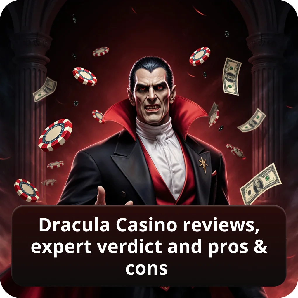 Dracula Casino reviews expert verdict pros cons UK Dracula Casino reviews expert verdict and pros cons