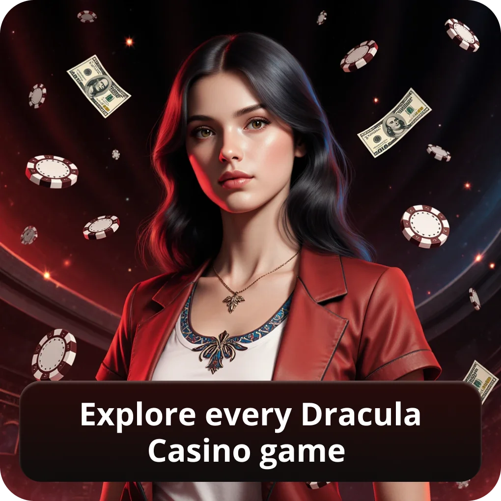 Explore every Dracula Casino game full catalogue Explore every Dracula Casino game